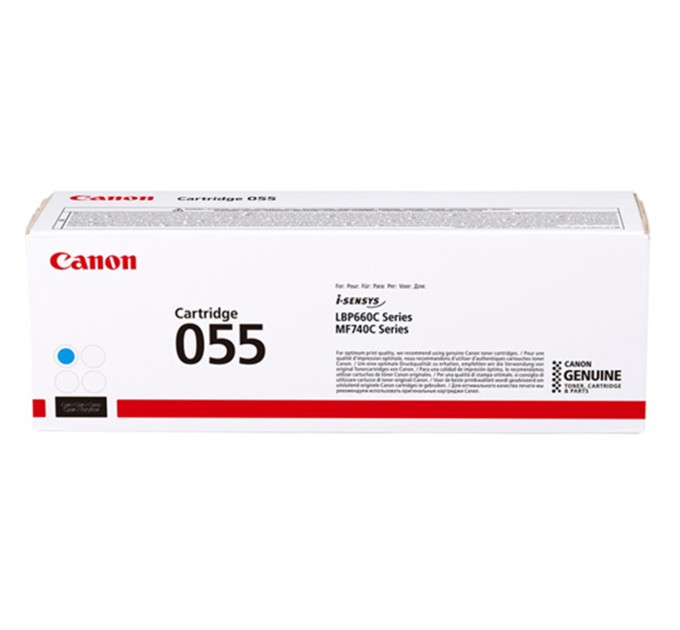 Картридж 055 блакитний Canon (3015C002)