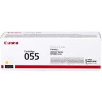 Картридж 055 жовтий Canon (3013C002)