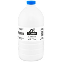 Тонер HP CLJ CP1215 флакон, 1 кг, блакитний TTI (TSM-T719-1-1)