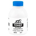 Тонер HP CLJ CP1215 флакон, 50 г, блакитний TTI (TSM-T719-1-050)