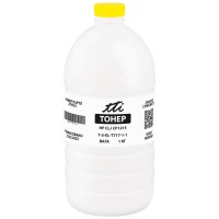 Тонер HP CLJ CP1215 флакон, 1 кг, жовтий TTI (TSM-T717-1-1)
