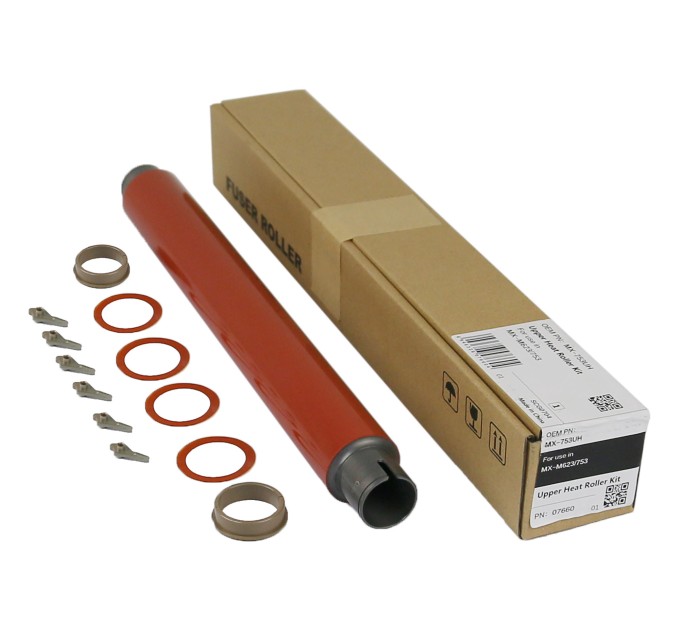 Комплект тефлонового вала Sharp MX-M623N, MX-753UH CET (CET7660)