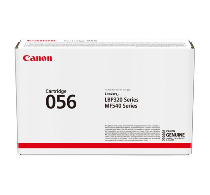 Картридж 056 чорний Canon (3007C002)