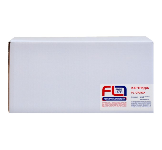 Картридж сумісний HP 59A (CF259A) Free Label (FL-CF259A)