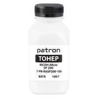 Тонер Ricoh Aficio SP 200 флакон, 100 г Patron (PN-RASP200-100)