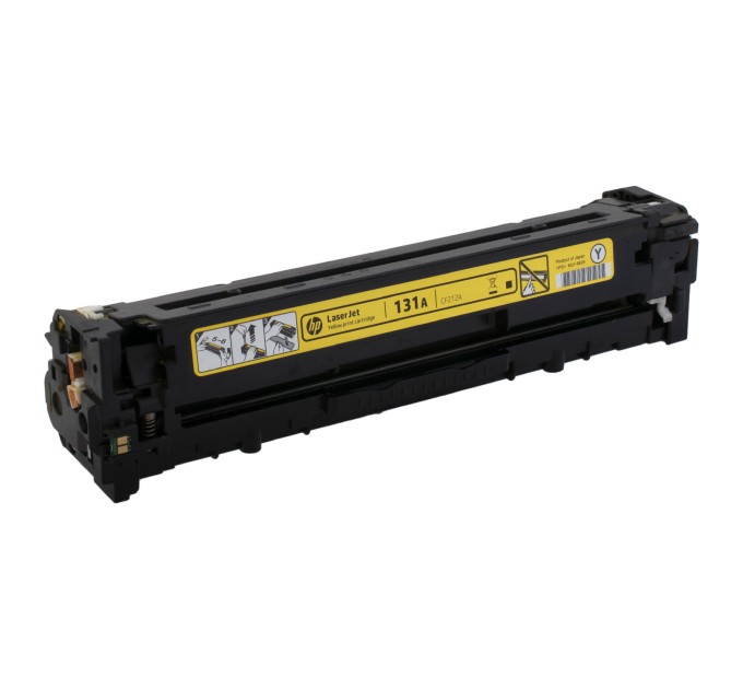 Картридж HP 131A (CF212A)/Canon 731 жовтий порожній (CF212A-Y-EV)