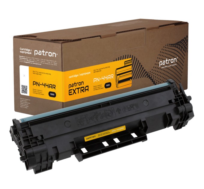 Картридж сумісний HP 44A (CF244A) Extra Patron (PN-44AR)