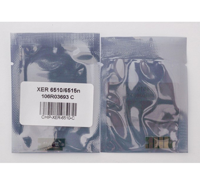 Чип XER Ph 6510, 106R03693 4,3K, блакитний Everprint (CHIP-XER-6510-C)
