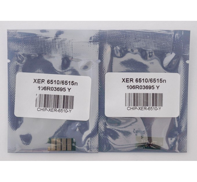 Чип XER Ph 6510, 106R03695 4,3K, жовтий Everprint (CHIP-XER-6510-Y)