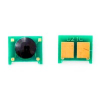 Чип HP LJ P1005/1505/1102/2035/M401/425 CLJ CP1215/1525/2020/M251/351/451/476 U21 універсальний, блакитний Everprint (CHIP-HP-UN-U21-C)