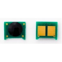 Чип HP LJ P1005/1505/1102/2035/M401/425 CLJ CP1215/1525/2020/M251/351/451/476 U21, універсальний, пурпуровий Everprint (CHIP-HP-UN-U21-M)