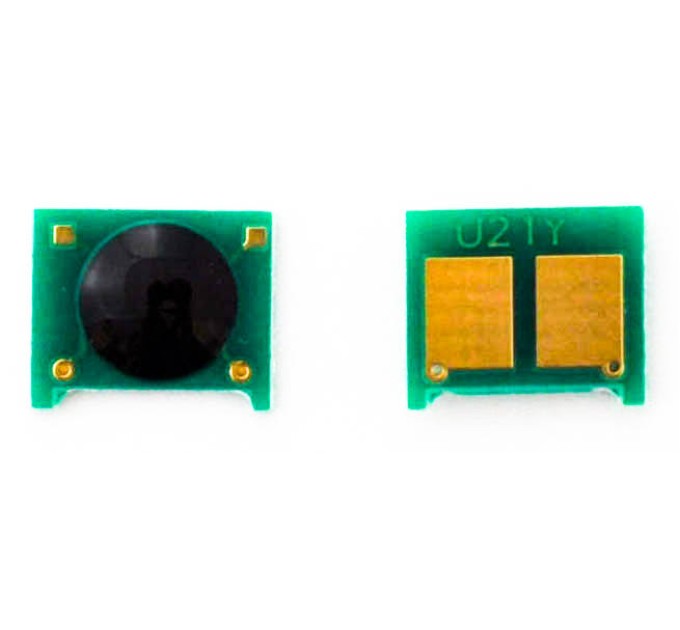 Чип HP LJ P1005/1505/1102/2035/M401/425 CLJ CP1215/1525/2020/M251/351/451/476 U21 універсальний, жовтий Everprint (CHIP-HP-UN-U21-Y)