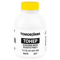 Тонер Kyocera Mita Ecosys P5021 флакон, 20 г, жовтий Tomoegawa (TSM-VF-05Y-020)