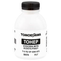 Тонер Kyocera Mita Ecosys P5021 флакон, 75 г, чорний Tomoegawa (TSM-VF-05K-075)