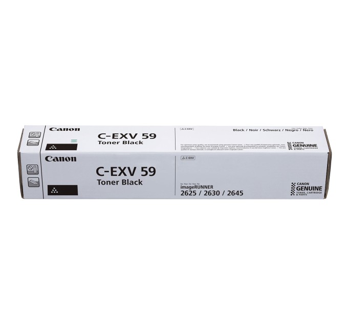 Тонер-картридж C-EXV59 чорний Canon (3760C002)