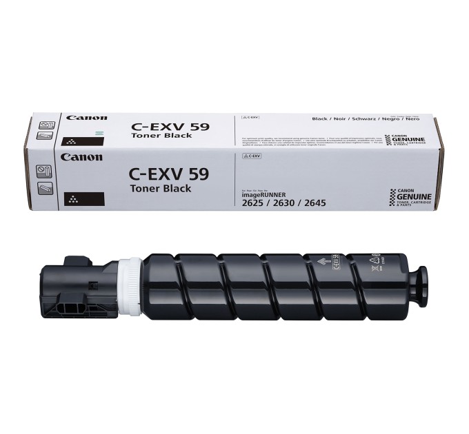 Тонер-картридж C-EXV59 чорний Canon (3760C002)