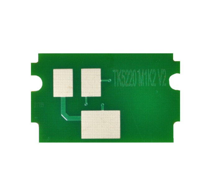 Чип Kyocera Mita TK-5220 1,2K, пурпуровий Everprint (CHIP-KYO-TK-5220-M)