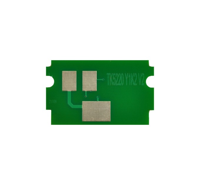 Чип Kyocera Mita TK-5220 1,2K, жовтий Everprint (CHIP-KYO-TK-5220-Y)