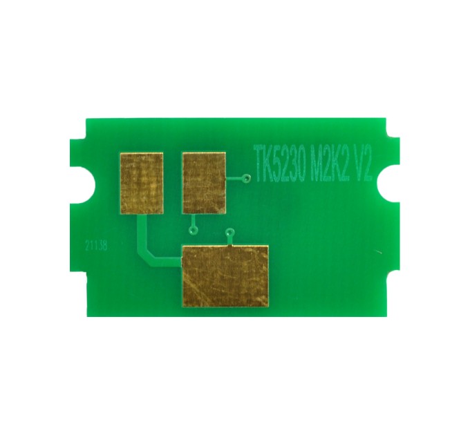 Чип Kyocera Mita TK-5230 2,2K, пурпуровий Everprint (CHIP-KYO-TK-5230-M)