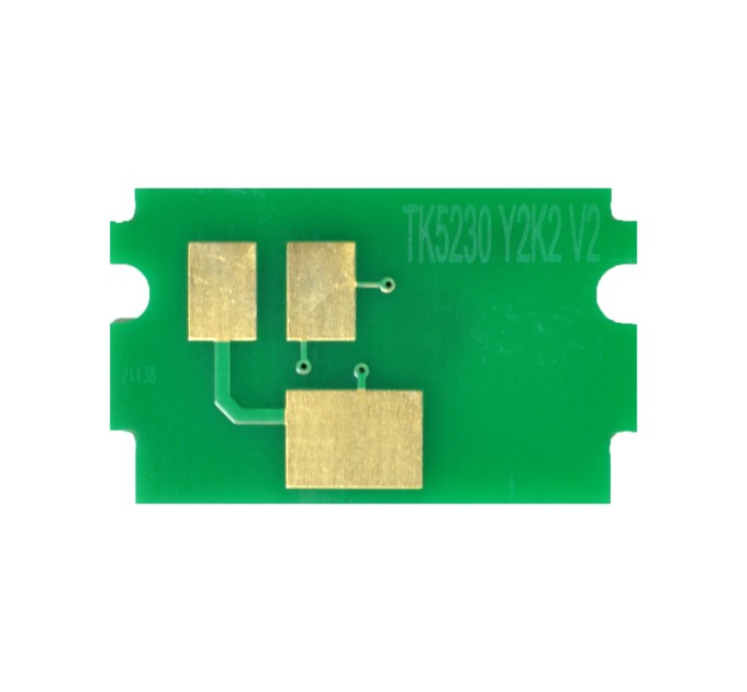 Чип Kyocera Mita TK-5230 2,2K, жовтий Everprint (CHIP-KYO-TK-5230-Y)
