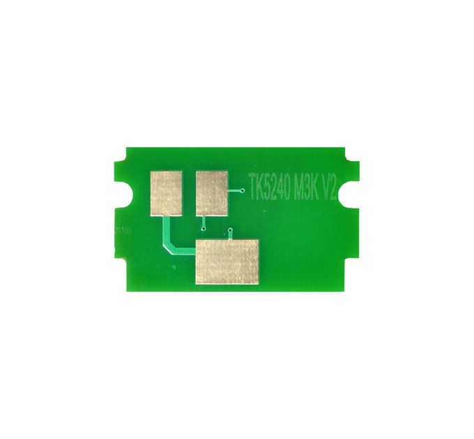 Чип Kyocera Mita TK-5240 3K, пурпуровий Everprint (CHIP-KYO-TK-5240-M)