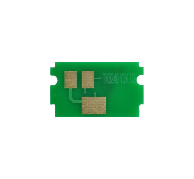 Чип Kyocera Mita TK-5240 3K, жовтий Everprint (CHIP-KYO-TK-5240-Y)