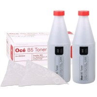 Тонер-картридж B5 9600, 2x450г, TDS300/400/600 OCE (25001843/7497B005/7045009/7497B003/1070066545)