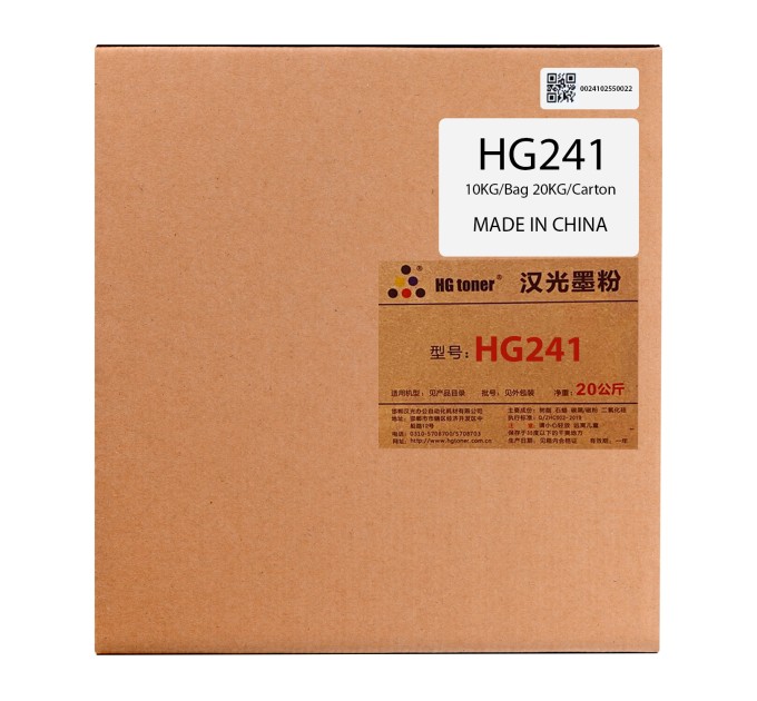 Тонер HP LJ Pro M102 пакет, 20 кг (2x10 кг) HG toner (HG241)