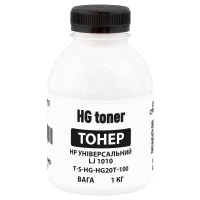 Тонер HP універсальний LJ 1010 флакон, 100 г HG toner (TSM-HG20T-100)