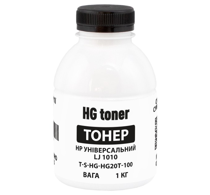 Тонер HP універсальний LJ 1010 флакон, 100 г HG toner (TSM-HG20T-100)