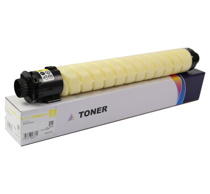 Тонер-картридж сумісний Ricoh MPC3003, 841814/841818 359г, жовтий CET (CET6378)