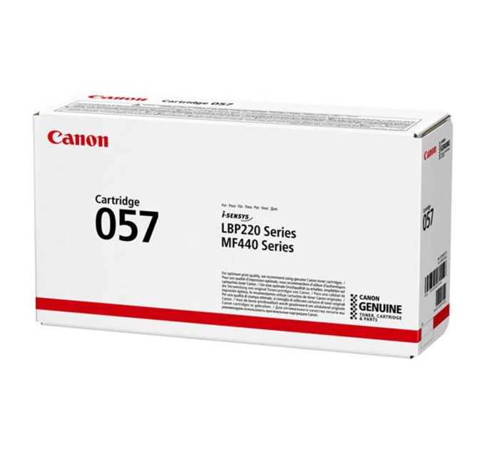 Картридж 057 чорний Canon (3009C002)