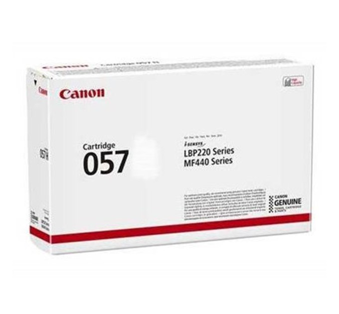 Картридж 057 чорний Canon (3009C002)