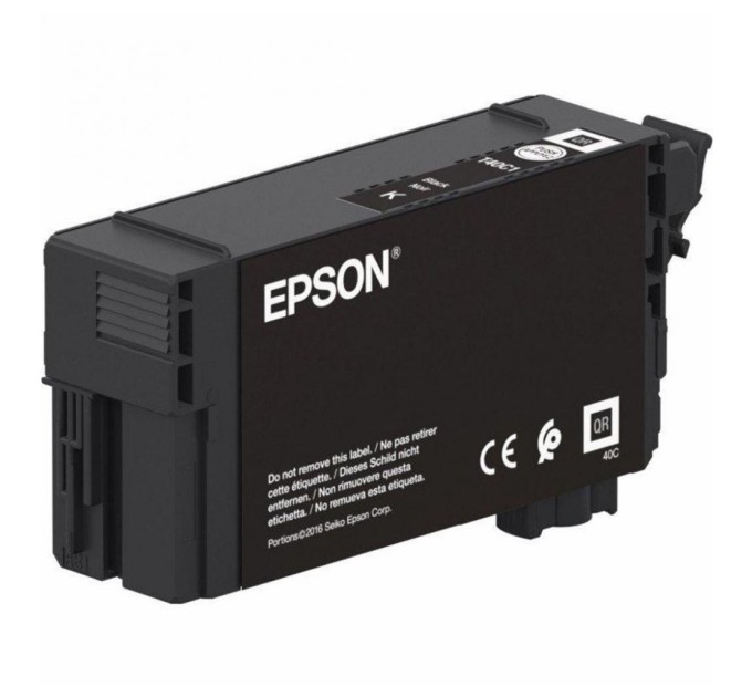 Картридж T40D140 чорний Epson (C13T40D140)