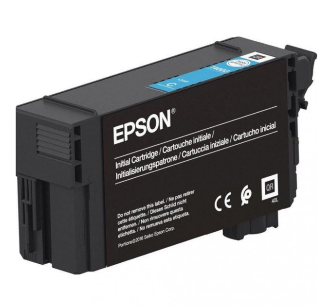 Картридж T40D240 блакитний Epson (C13T40D240)