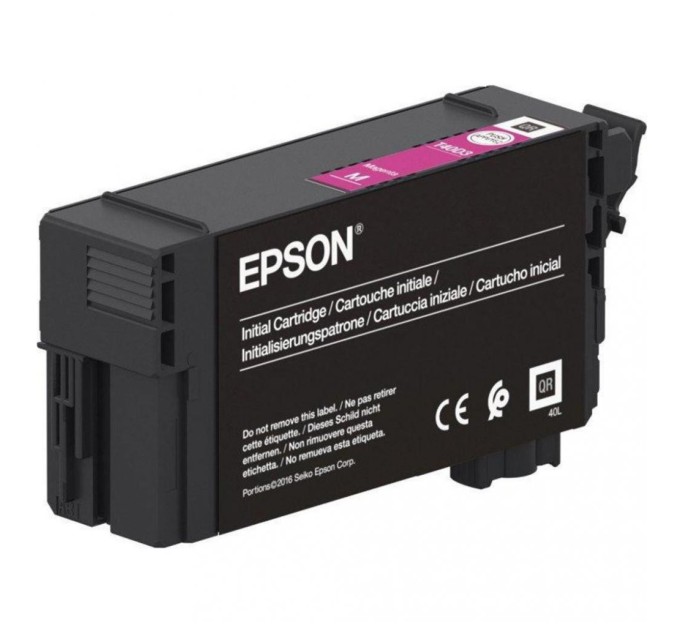 Картридж T40D340 пурпуровий Epson (C13T40D340)