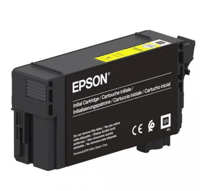 Картридж T40D440 жовтий Epson (C13T40D440)