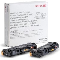 Тонер-картридж B205/B210, подвійна упаковка Xerox (106R04349)