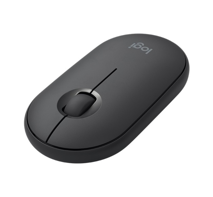 Миша бездротова M350 Pebble, графіт Logitech (910-005718)