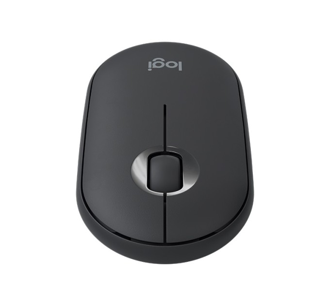 Миша бездротова M350 Pebble, графіт Logitech (910-005718)