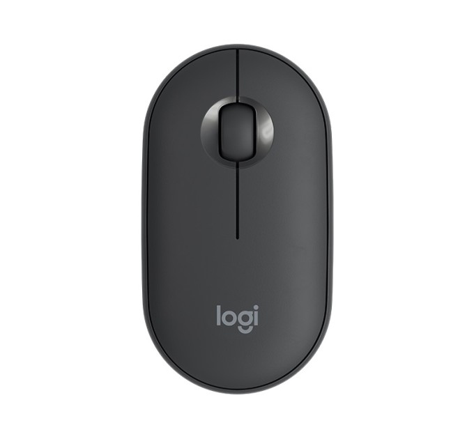 Миша бездротова M350 Pebble, графіт Logitech (910-005718)