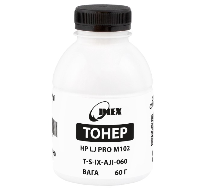 Тонер HP LJ Pro M102 флакон, 60 г Imex (TSM-AJI-060)