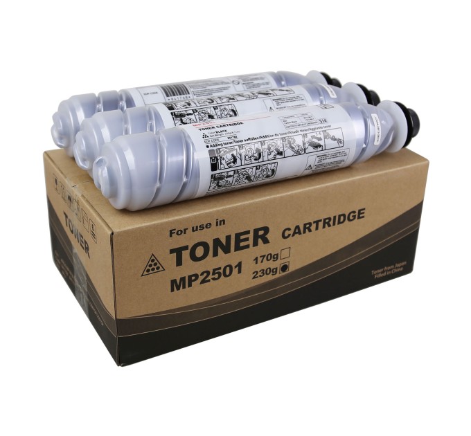 Тонер-картридж сумісний Ricoh Aficio MP2501, 841768 230г, 9K CET (CET6367)