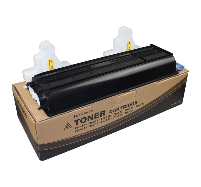 Картридж сумісний Kyocera Mita TK-410/420/435 870г, 18K CET (CET8170)