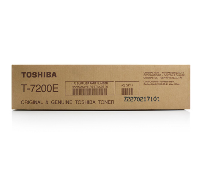 Тонер-картридж T-7200E Toshiba (6AK00000078)