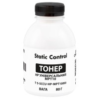 Тонер HP універсальний MPT10 флакон, 80 г SCC (TSM-MPT10-080)