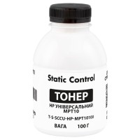 Тонер HP універсальний MPT10 флакон, 100 г SCC (TSM-MPT10-100)