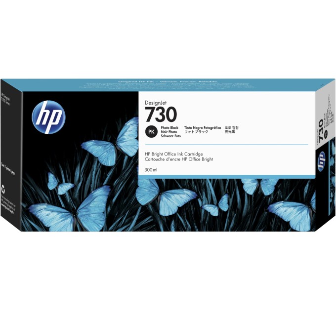 Картридж №730 фото чорний HP (P2V73A)