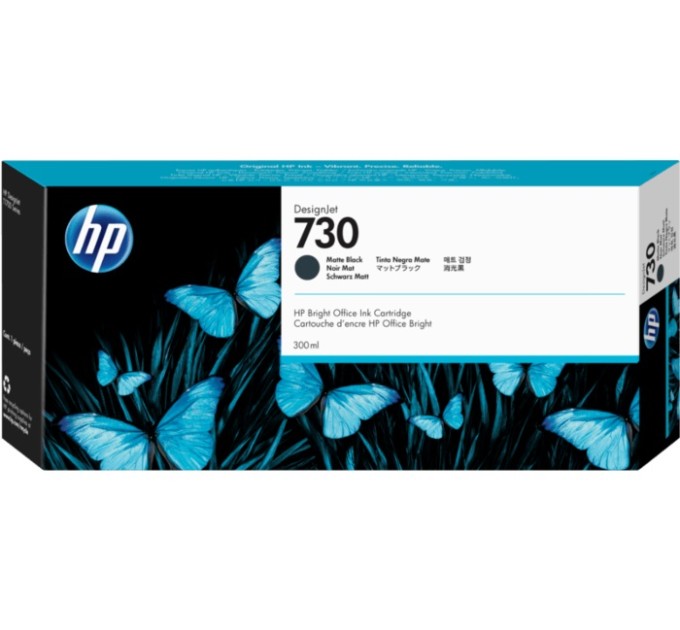 Картридж №730 матовий чорний HP (P2V71A)