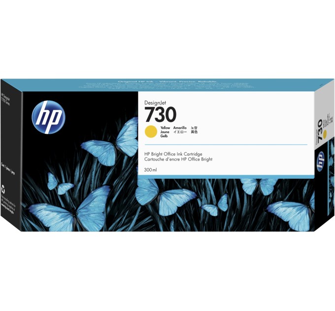 Картридж №730 жовтий HP (P2V70A)